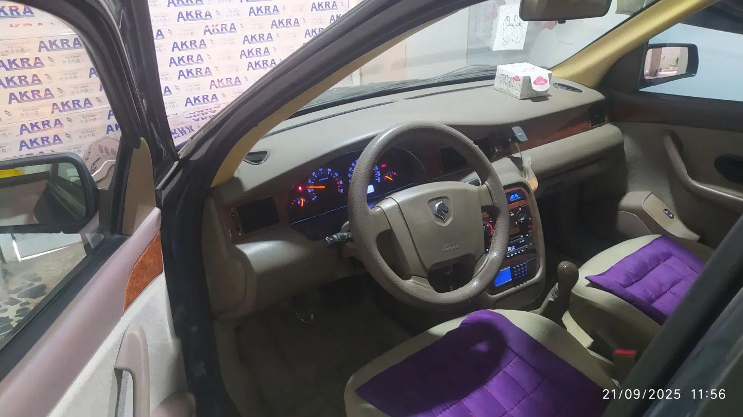 سمند LX EF7 - 1393