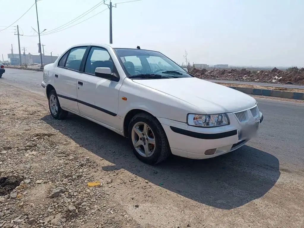 سمند LX EF7 دوگانه سوز - 1388