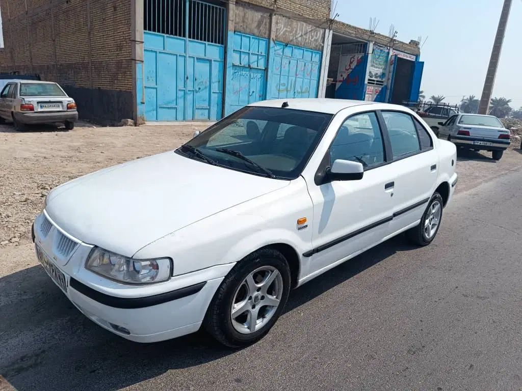سمند LX EF7 دوگانه سوز - 1388