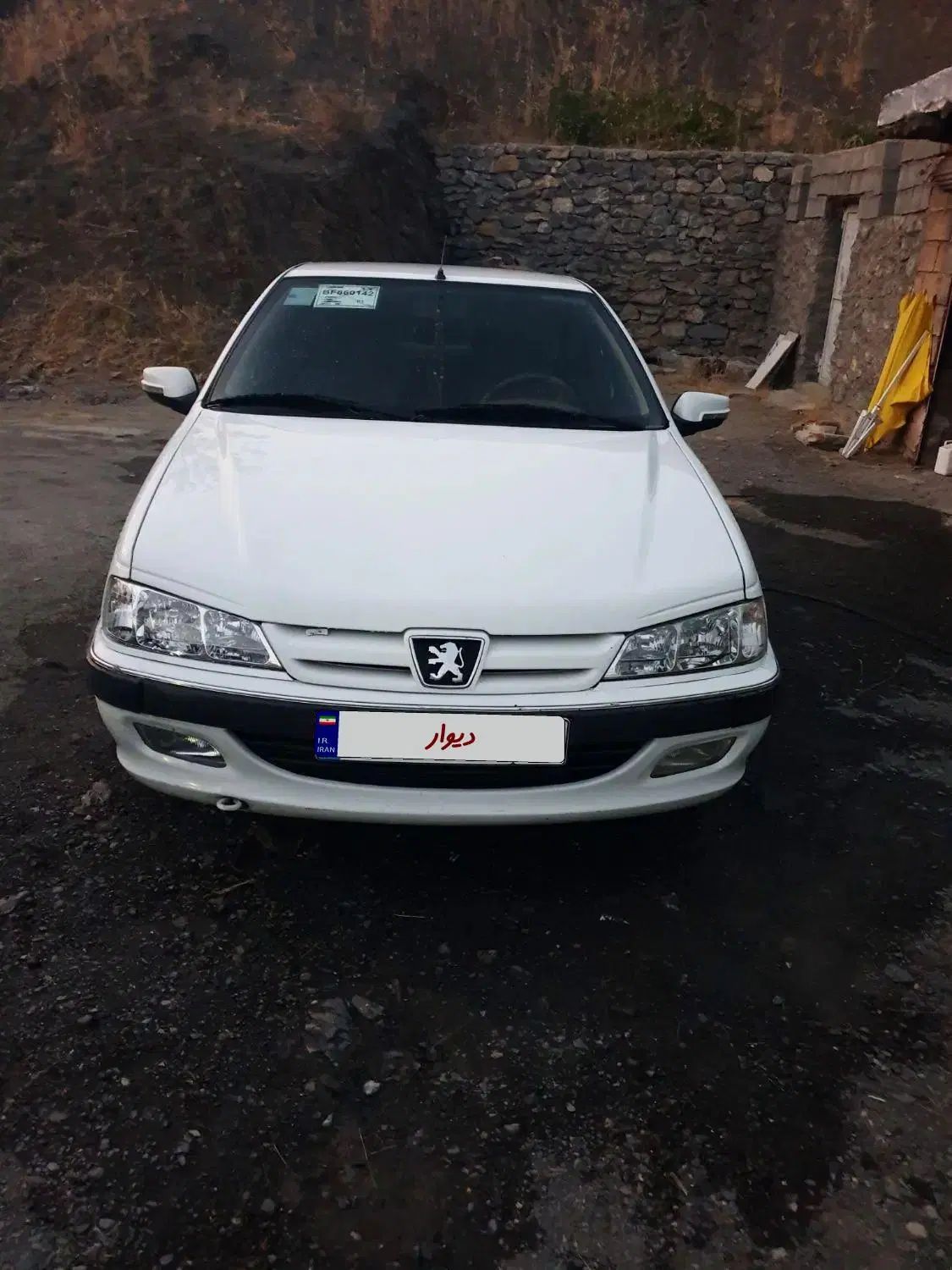 پژو پارس سال - 1393