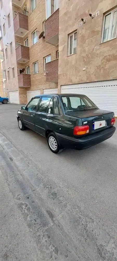 پراید صبا بنزینی - 1384