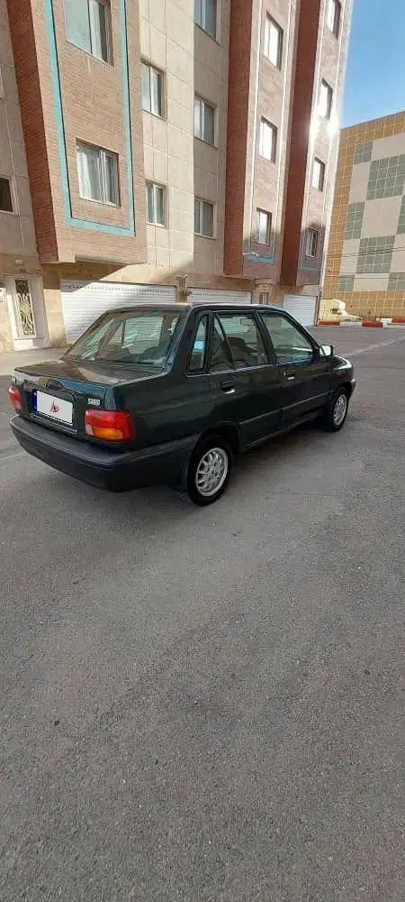 پراید صبا بنزینی - 1384