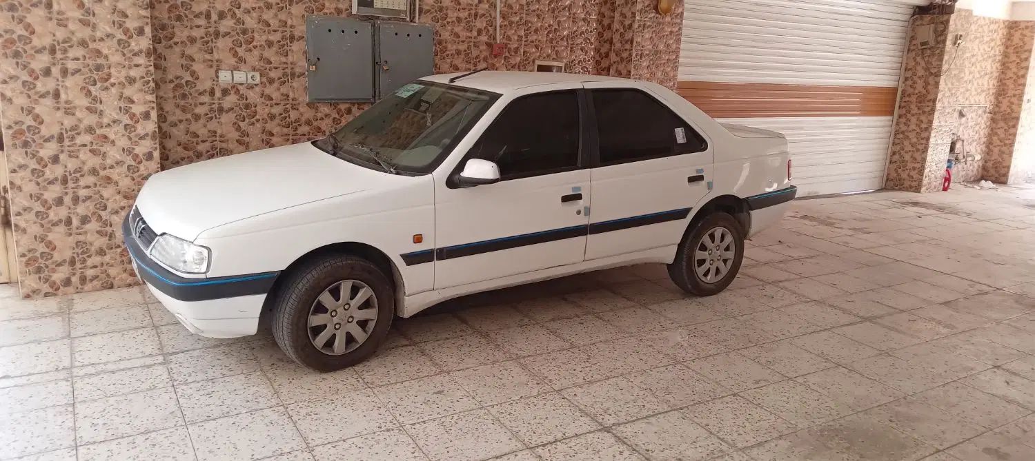 پژو 405 SLX بنزینی TU5 - 1395