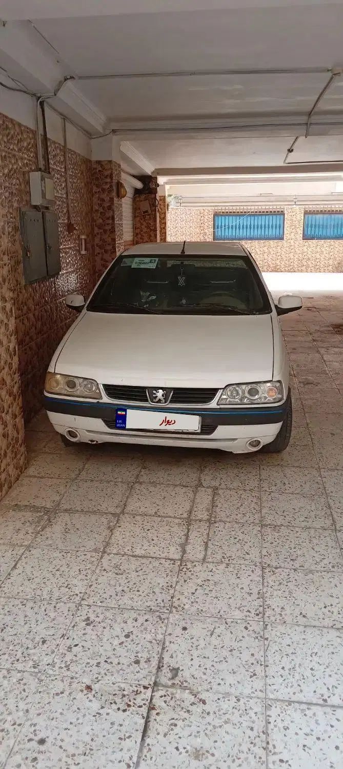 پژو 405 SLX بنزینی TU5 - 1395