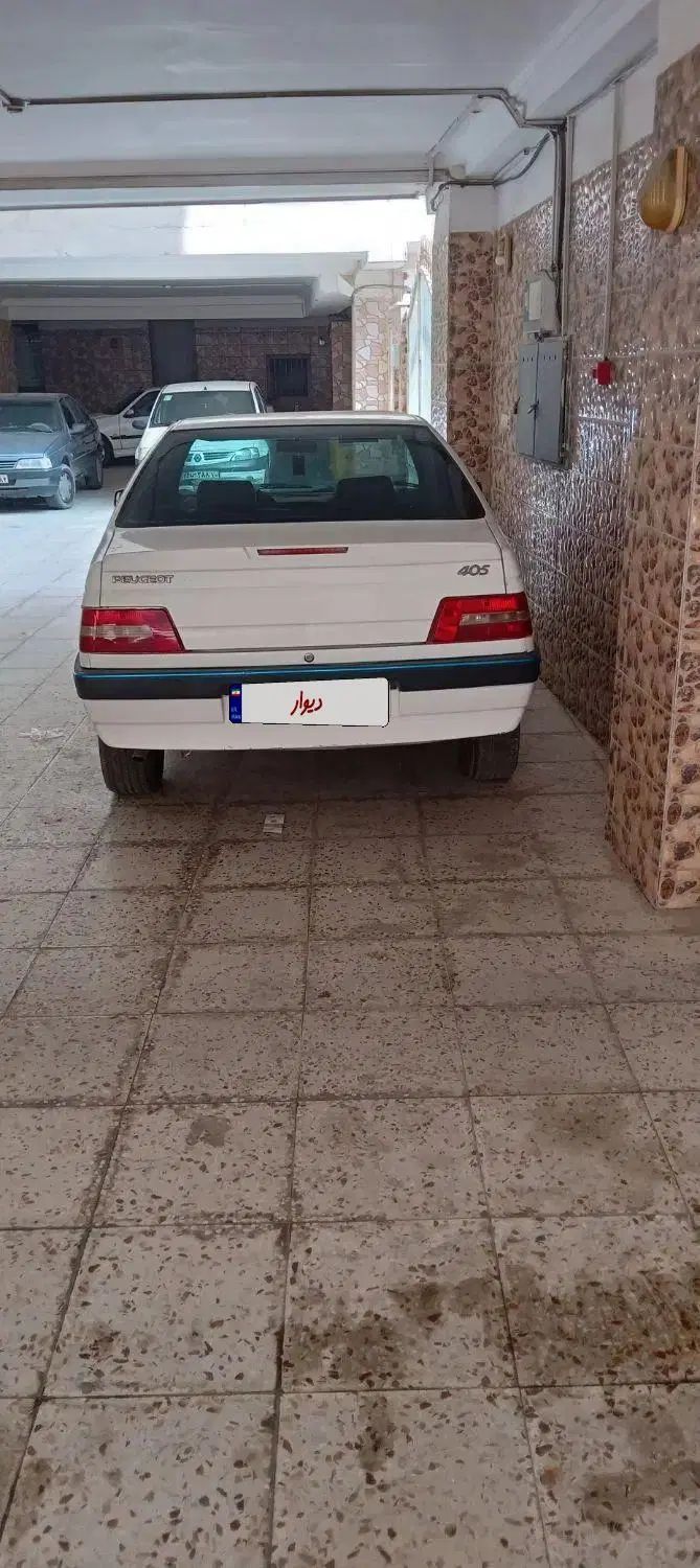 پژو 405 SLX بنزینی TU5 - 1395