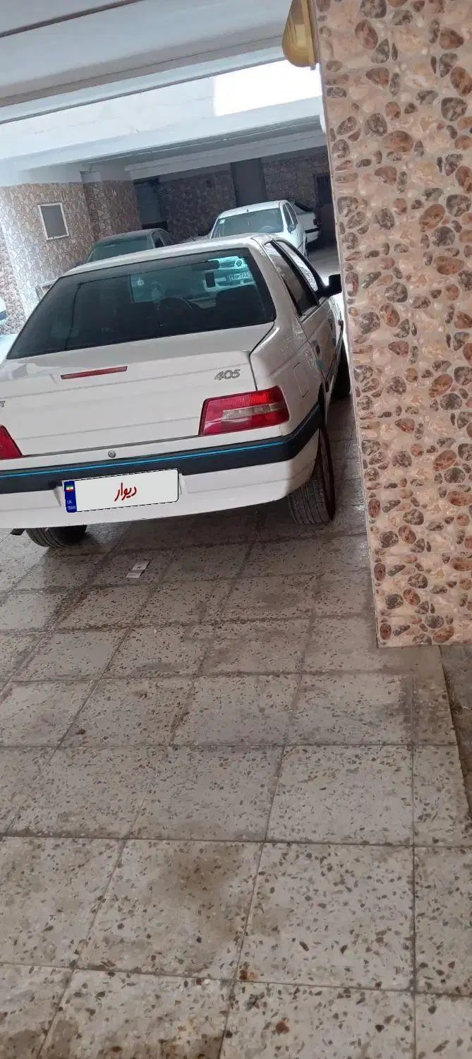 پژو 405 SLX بنزینی TU5 - 1395