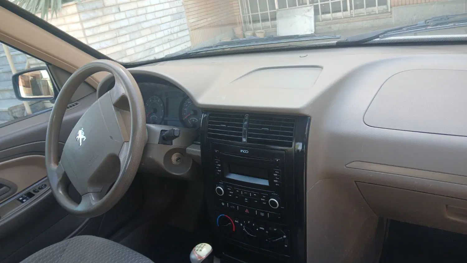 پژو 405 SLX بنزینی TU5 - 1397