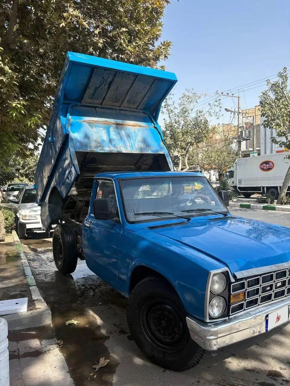 خودرو زامیاد، وانت نیسانZ24 آگهی ann_20567887