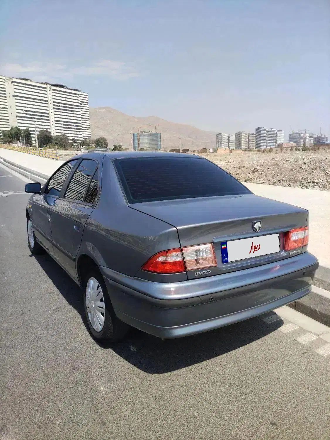 سمند LX EF7 - 1394