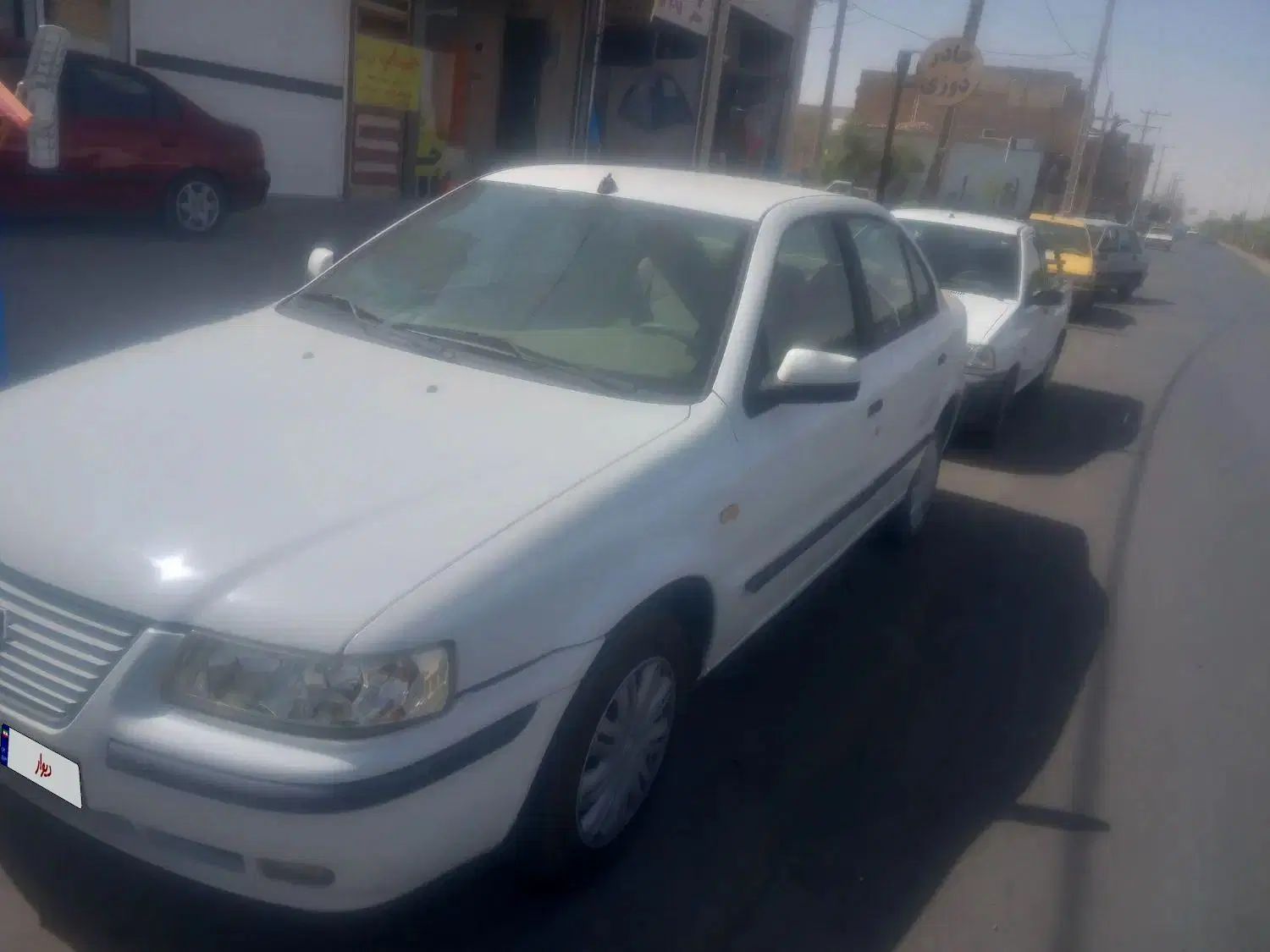 سمند LX EF7 دوگانه سوز - 1397