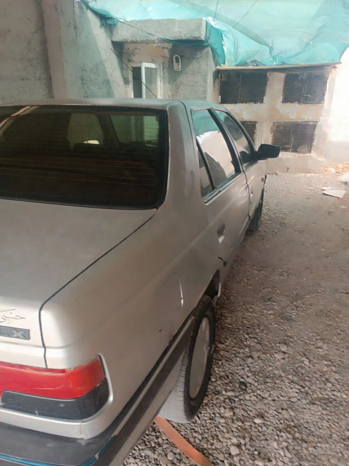 پژو 405 GLX - دوگانه سوز - 1389