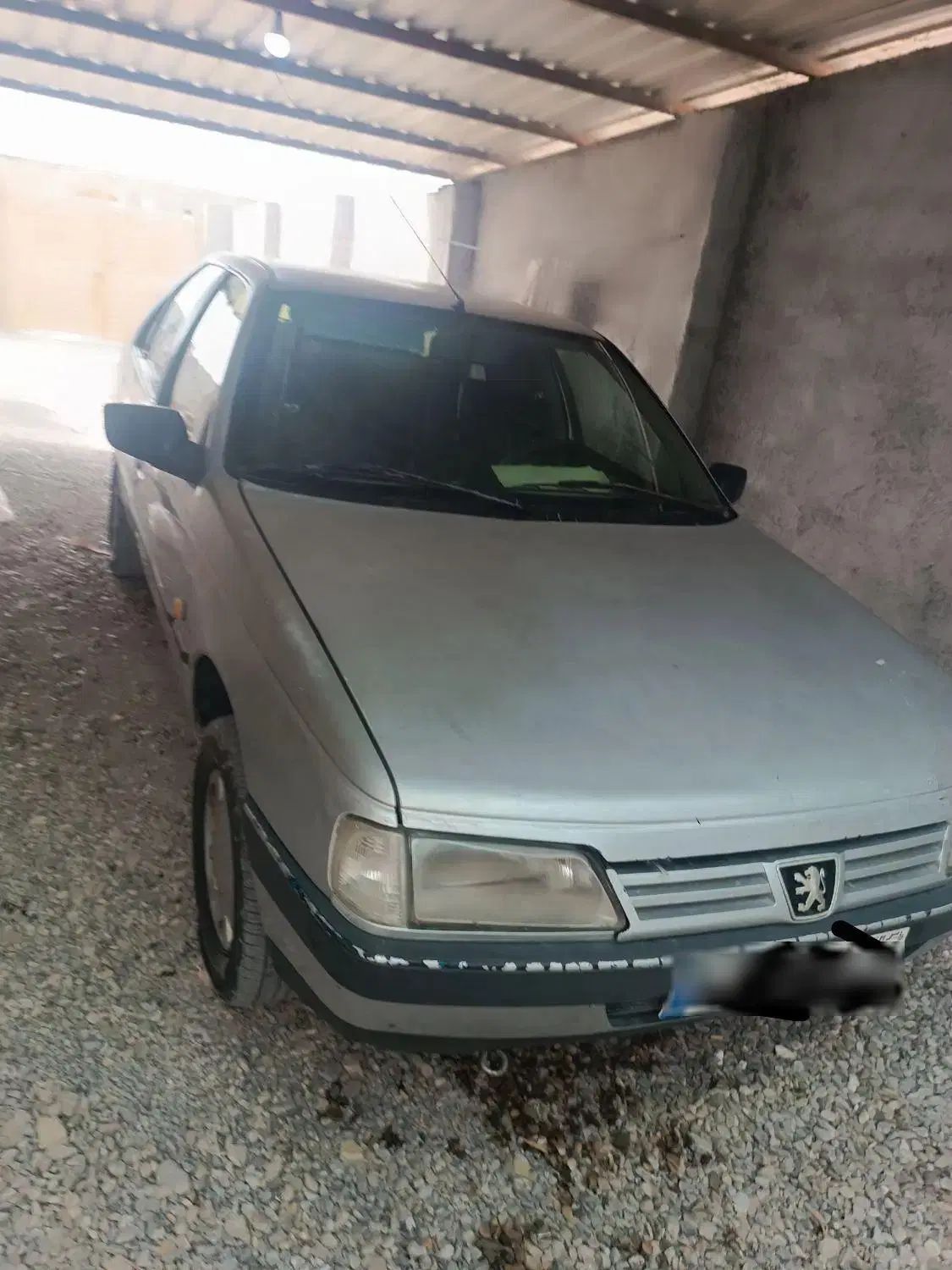 پژو 405 GLX - دوگانه سوز - 1389
