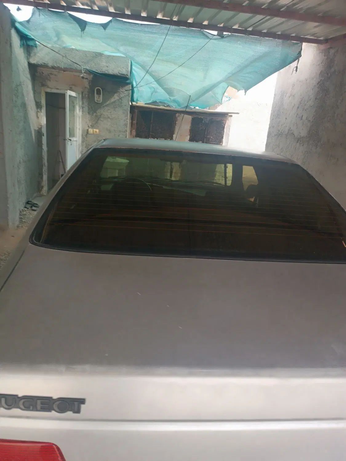پژو 405 GLX - دوگانه سوز - 1389
