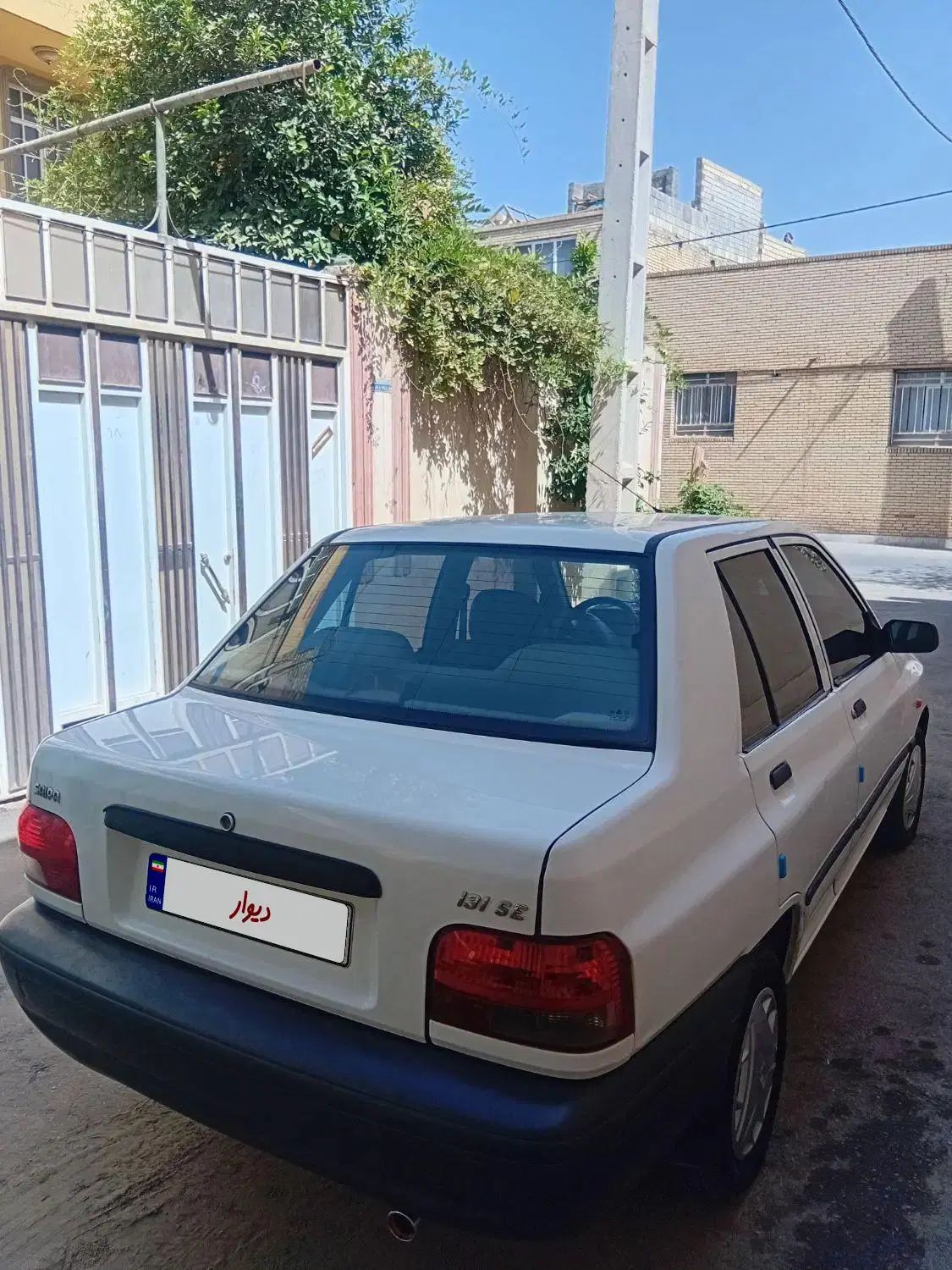 پراید 131 SE - 1396