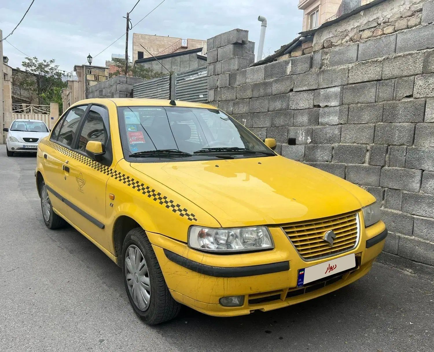 سمند LX EF7 دوگانه سوز - 1400