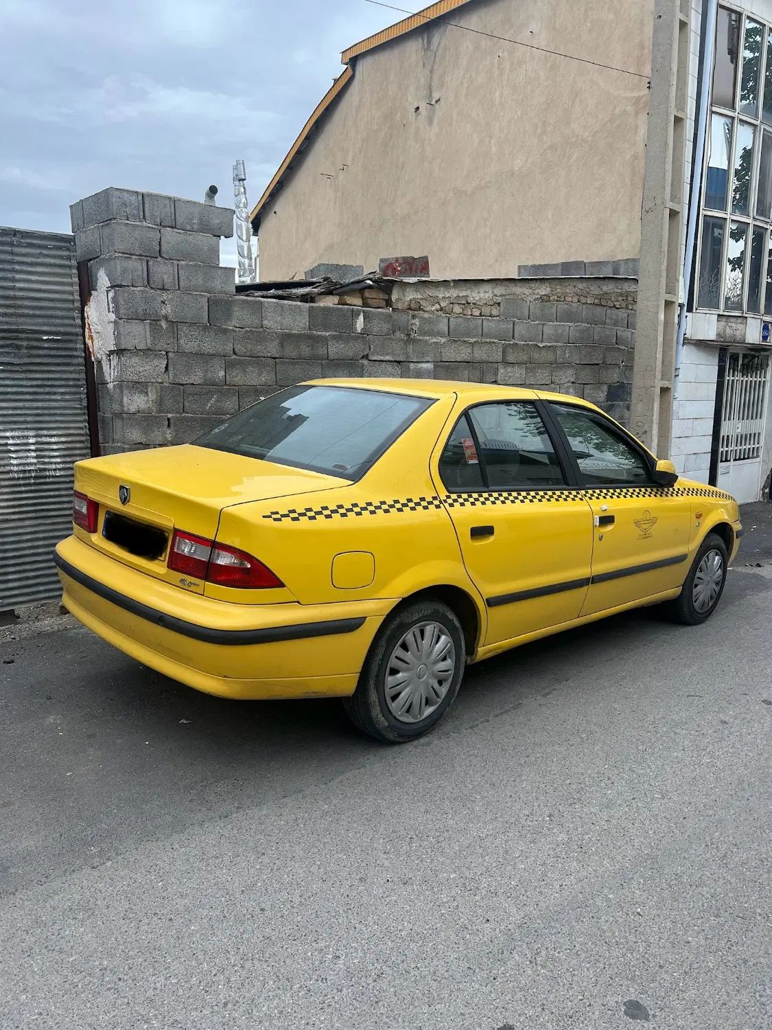 سمند LX EF7 دوگانه سوز - 1400
