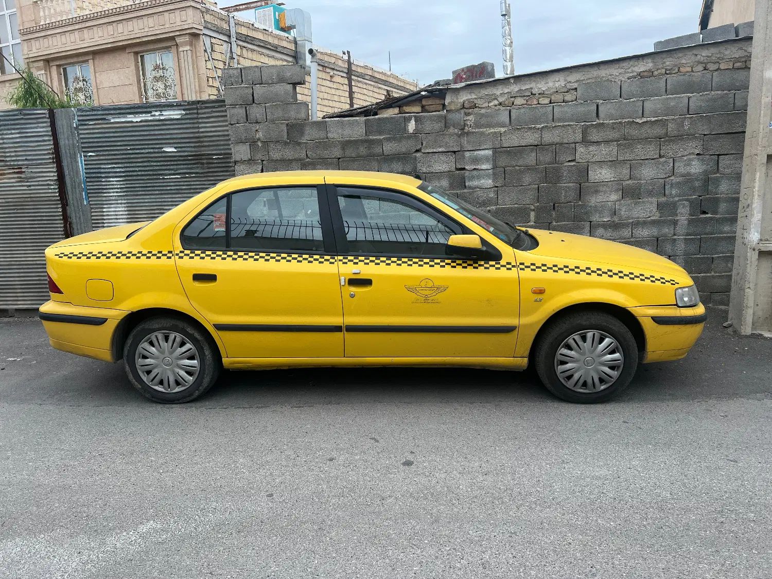سمند LX EF7 دوگانه سوز - 1400