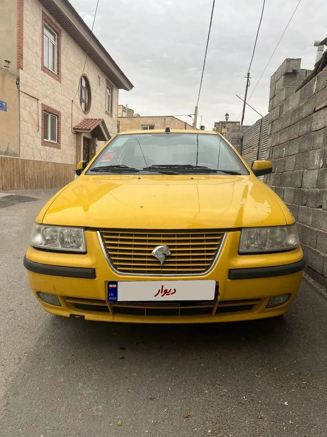 خودرو سمند، LX آگهی ann_20567941
