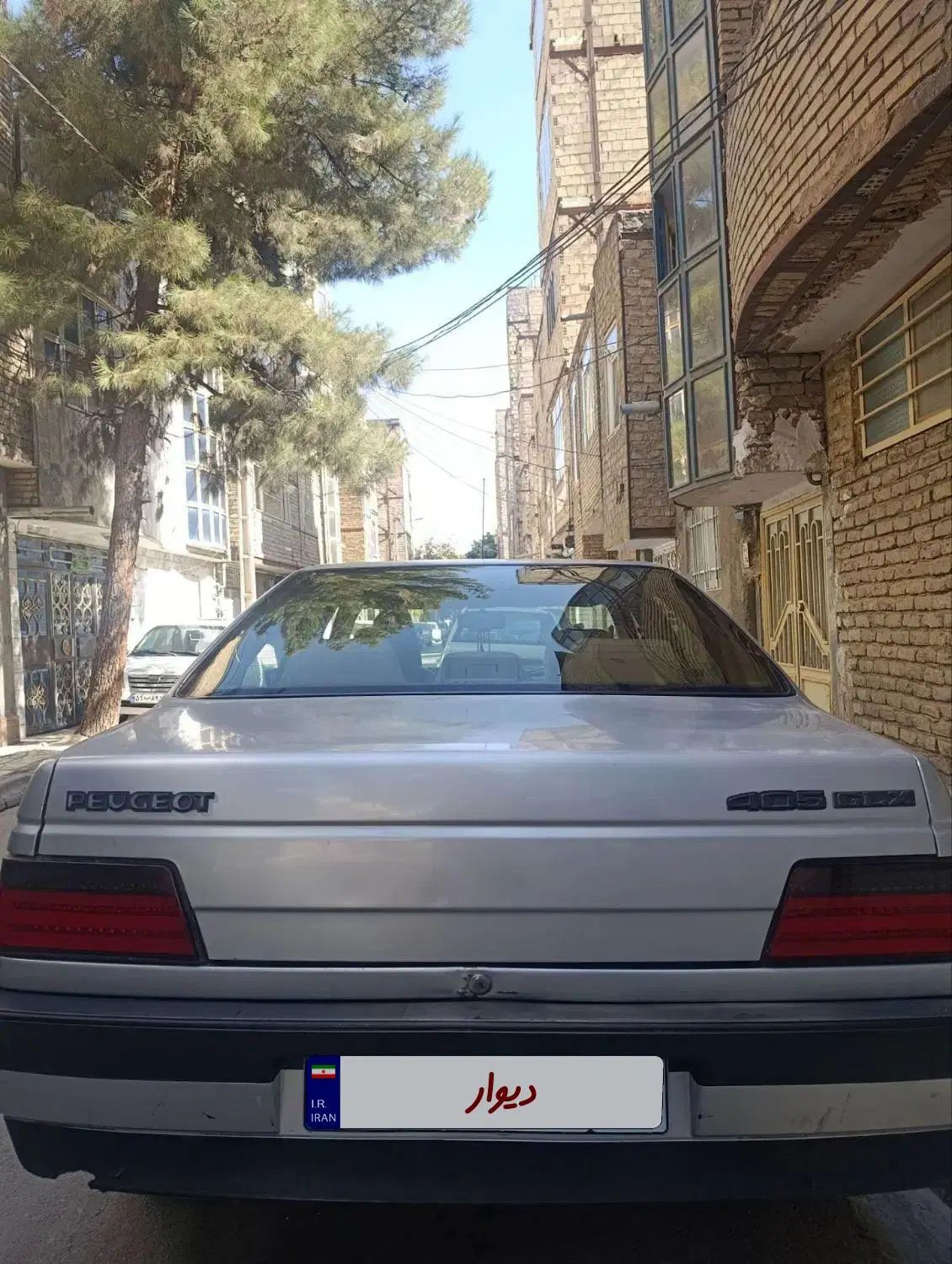 پژو 405 GLX - دوگانه سوز - 1389