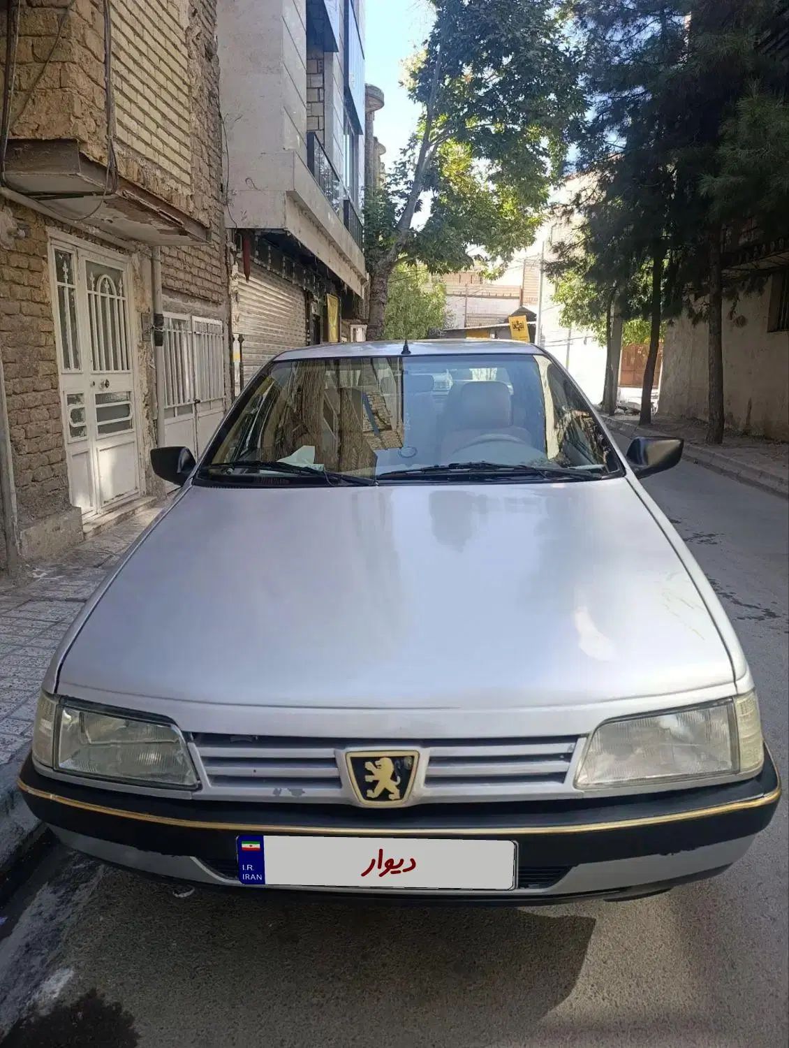 پژو 405 GLX - دوگانه سوز - 1389