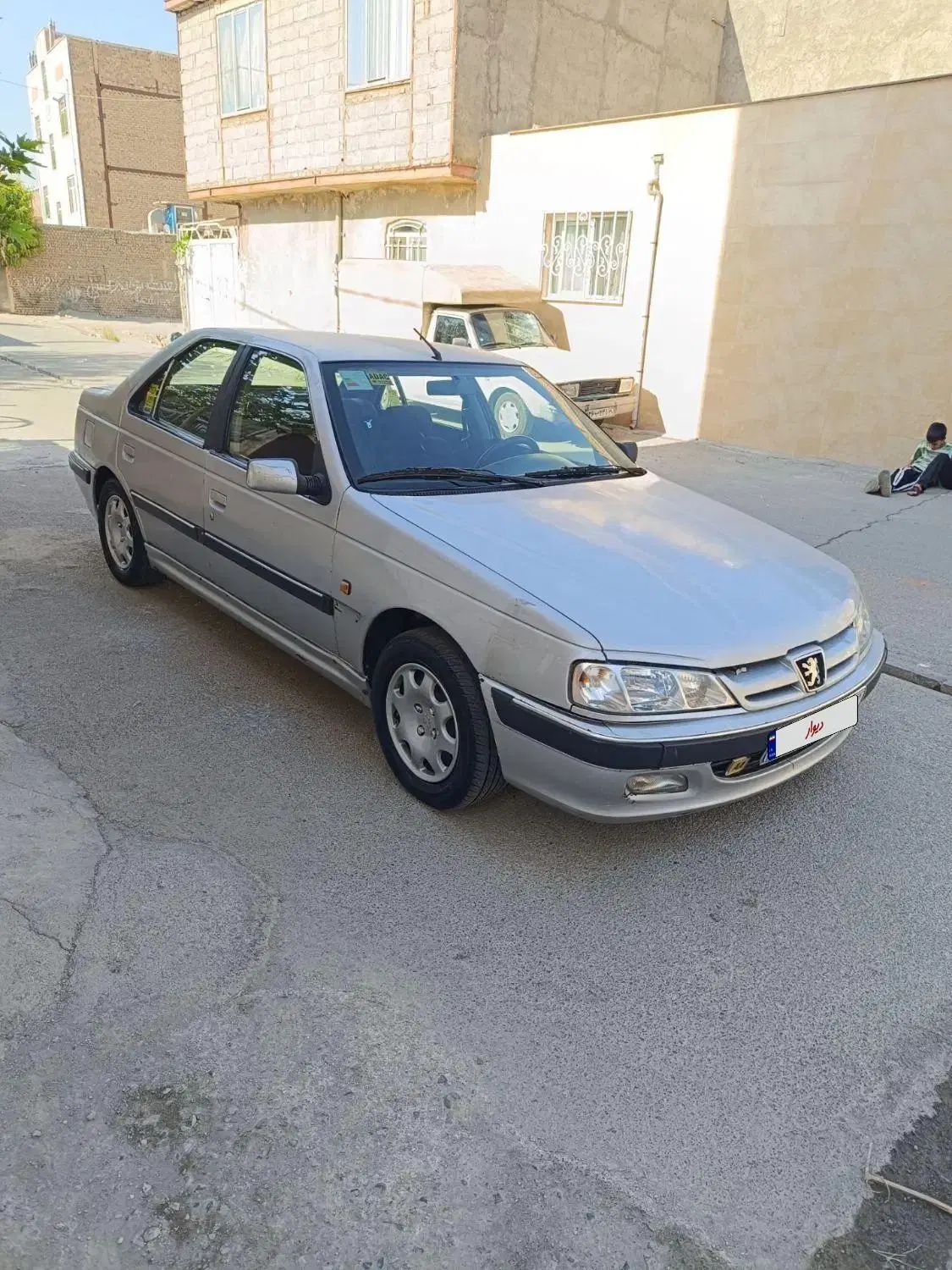 پژو پارس XU7ساده - 1385
