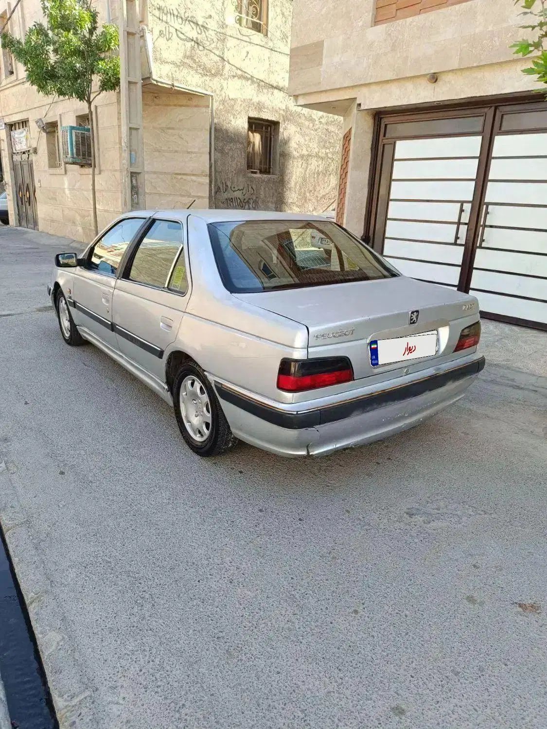 پژو پارس XU7ساده - 1385