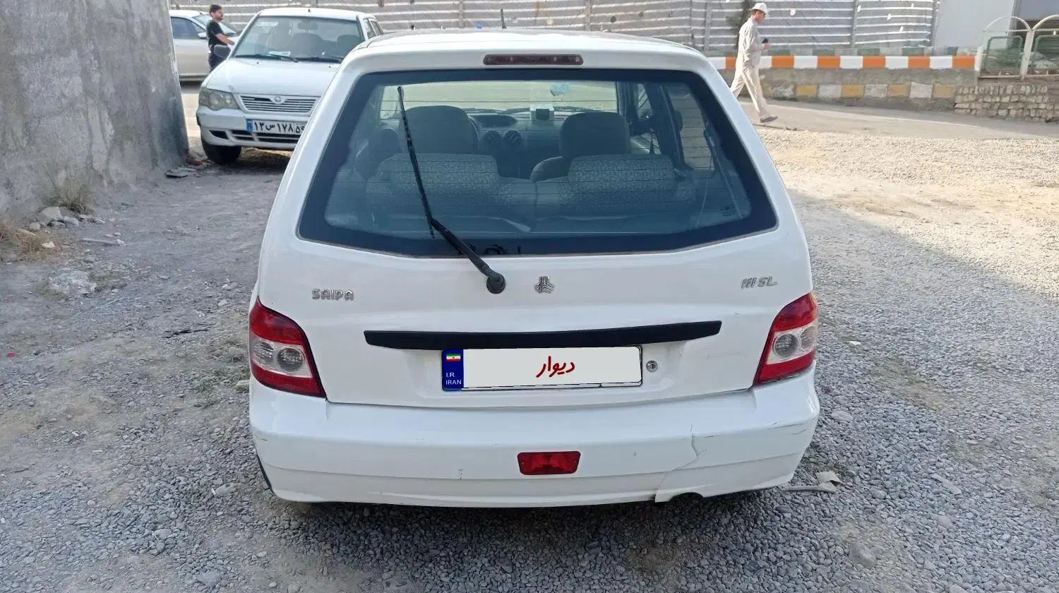 پراید 111 SL - 1391