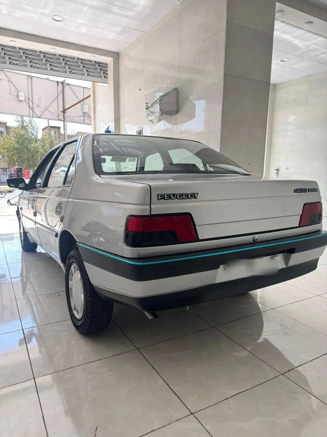 پژو 405 GLX - 1394