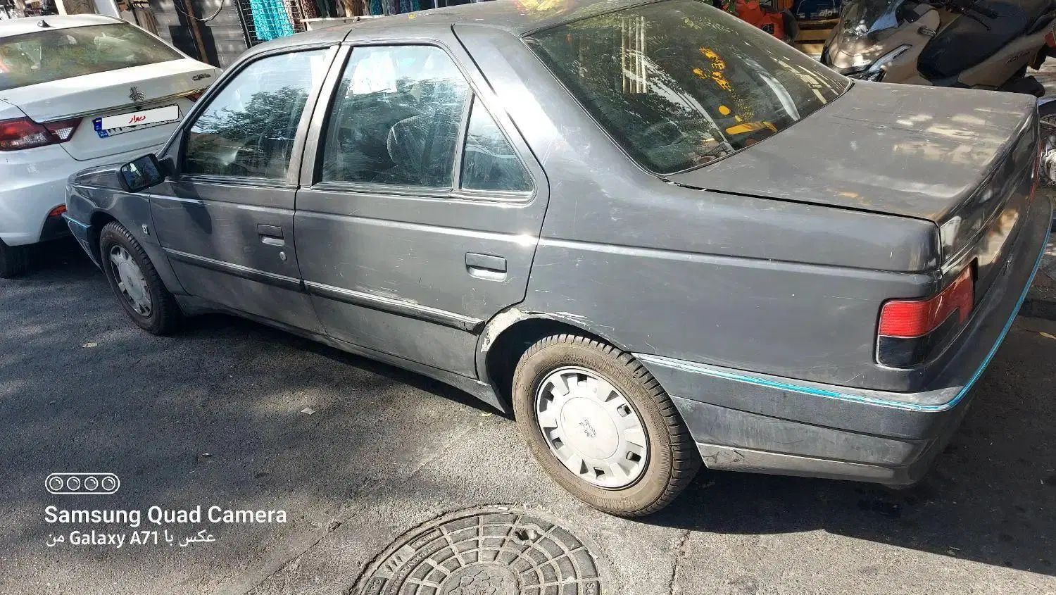 پژو 405 GLI - 1384