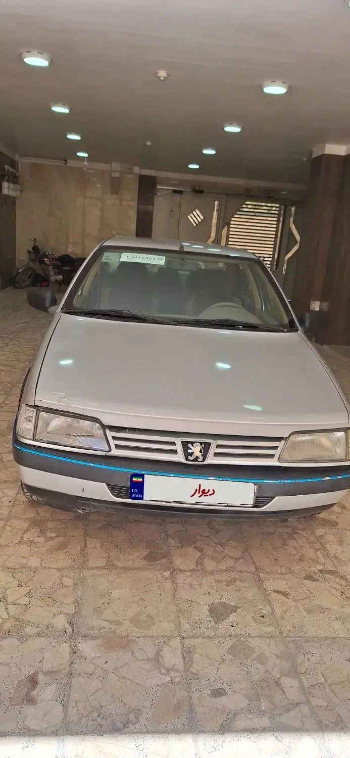 پژو 405 GLX - 1396