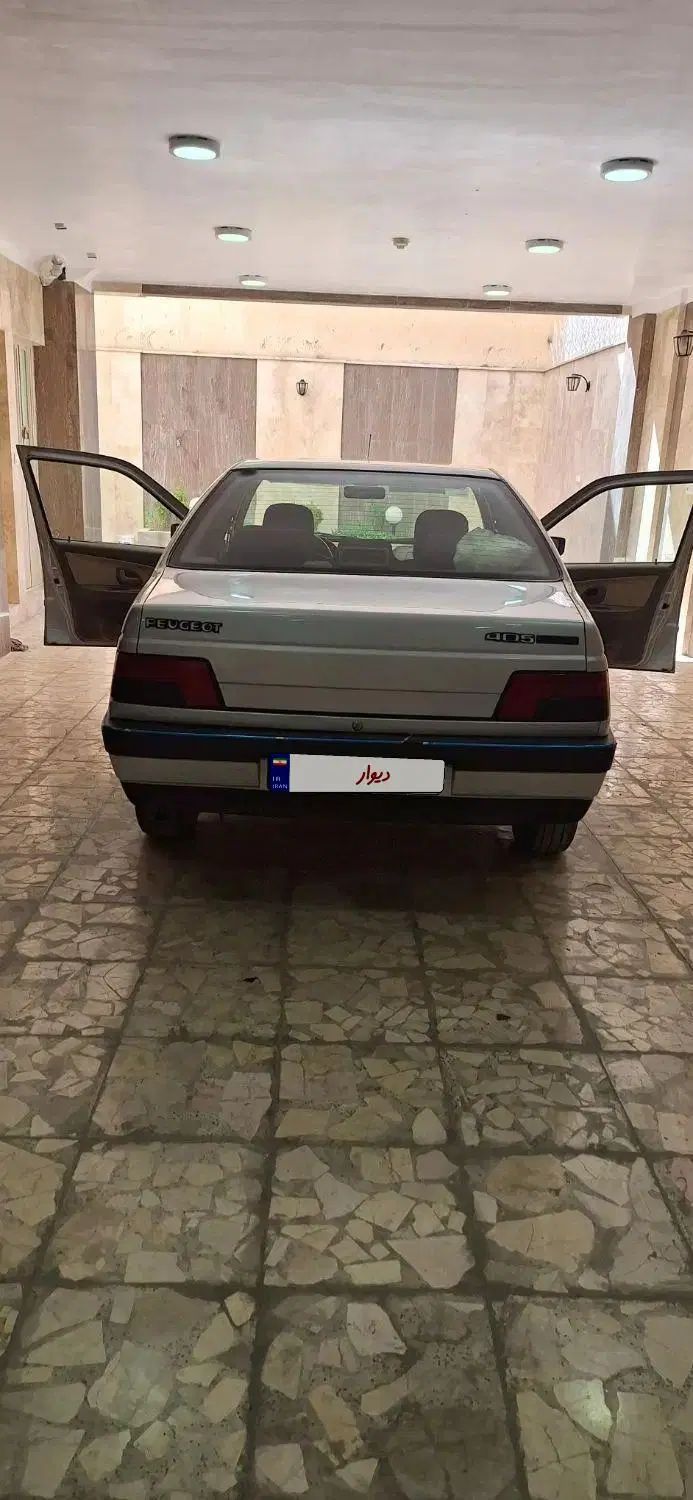 پژو 405 GLX - 1396