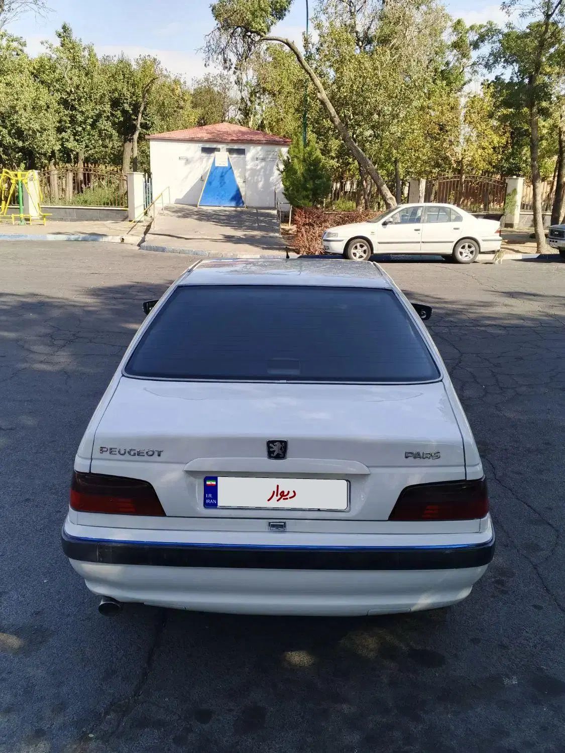 پژو پارس XU7ساده - 1387