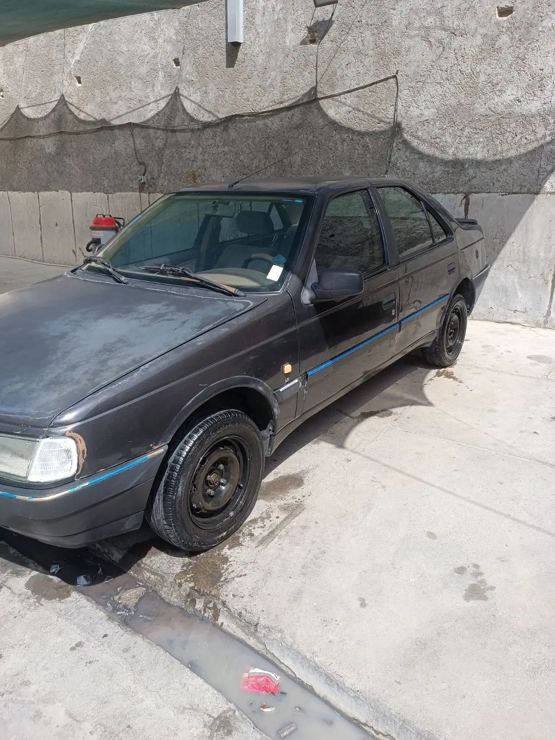 پژو 405 SLX دوگانه سوز XU7 - 1390