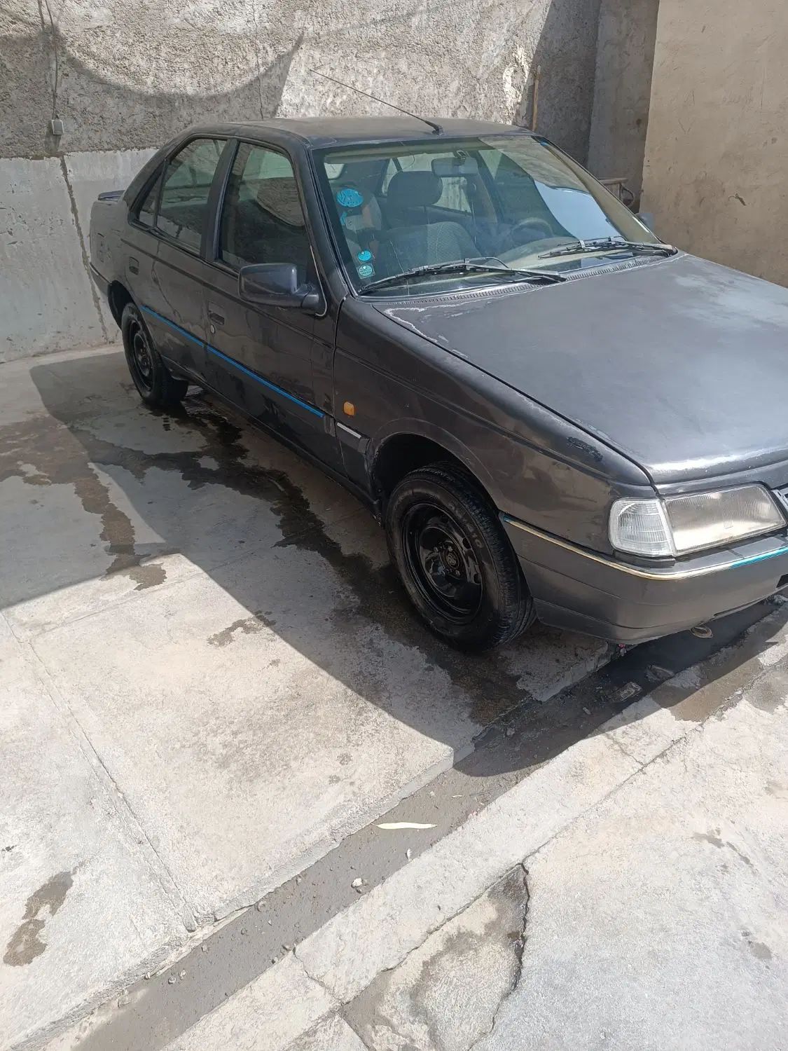 پژو 405 SLX دوگانه سوز XU7 - 1390
