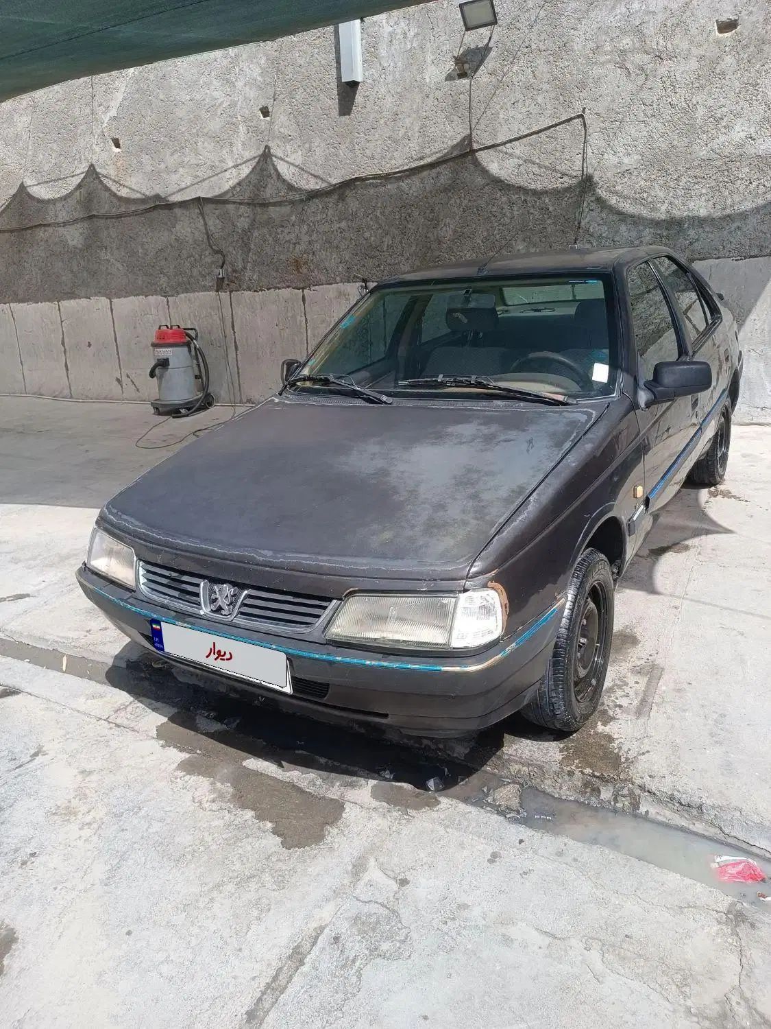 پژو 405 SLX دوگانه سوز XU7 - 1390