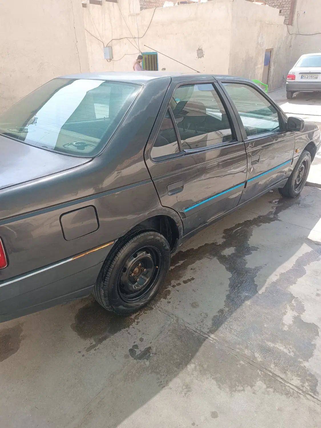 پژو 405 SLX دوگانه سوز XU7 - 1390