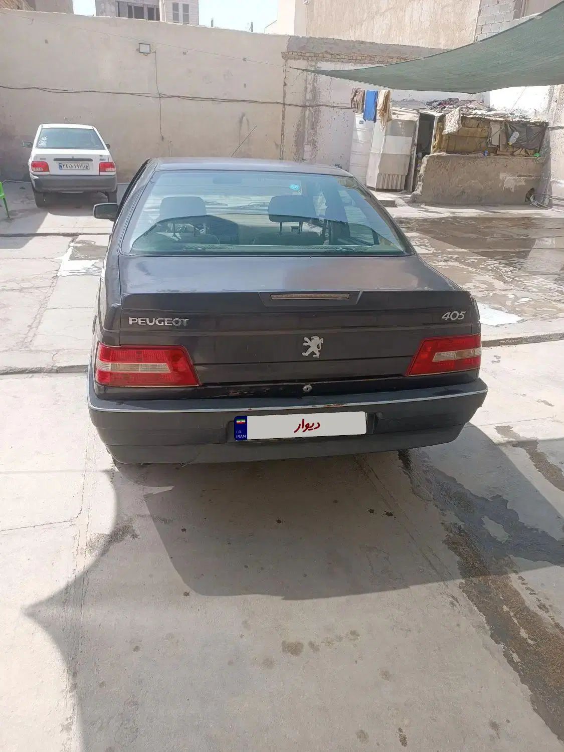 پژو 405 SLX دوگانه سوز XU7 - 1390