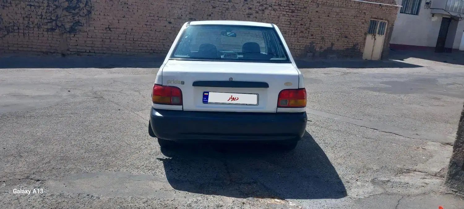 پراید صبا بنزینی - 1383