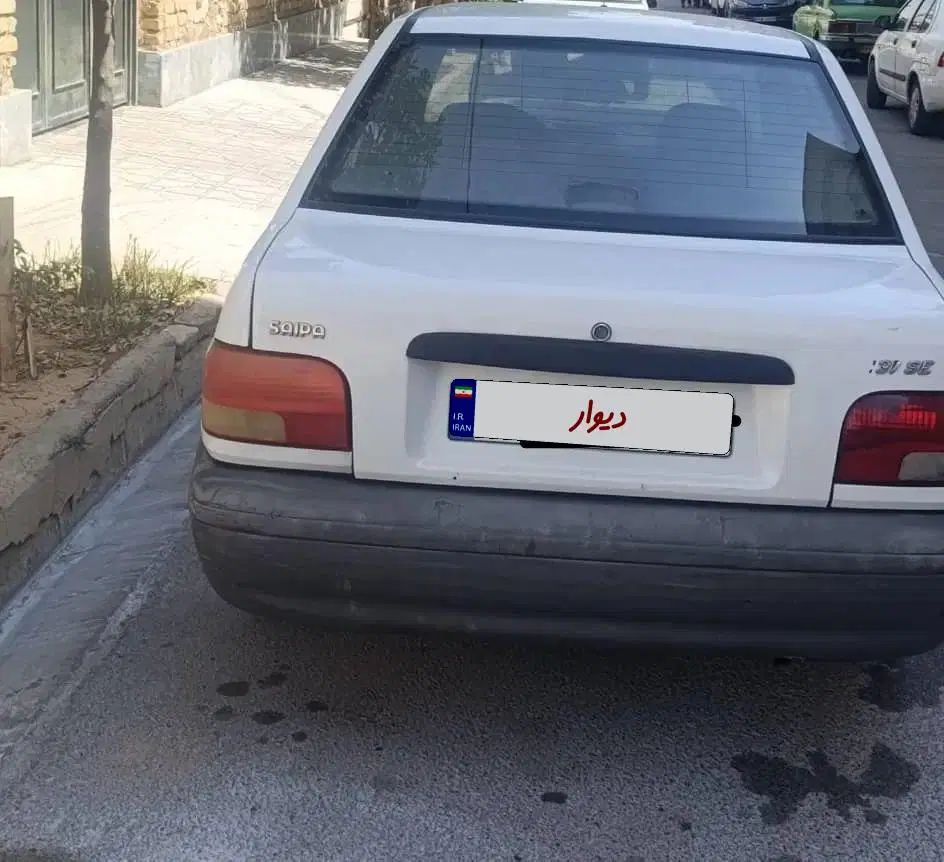 پراید 131 SE - 1393