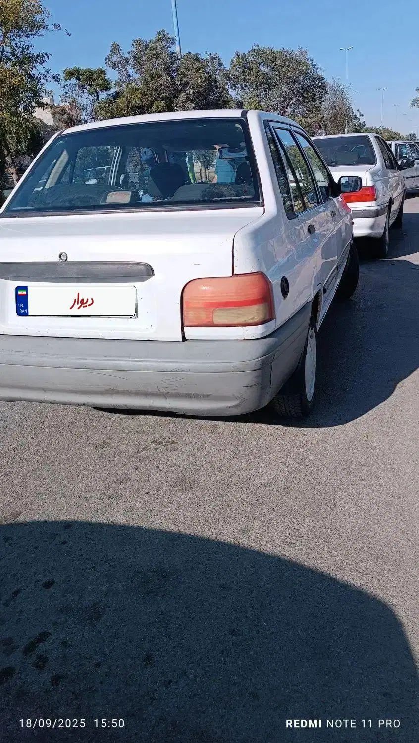 پراید صبا دوگانه‌سوز - 1388