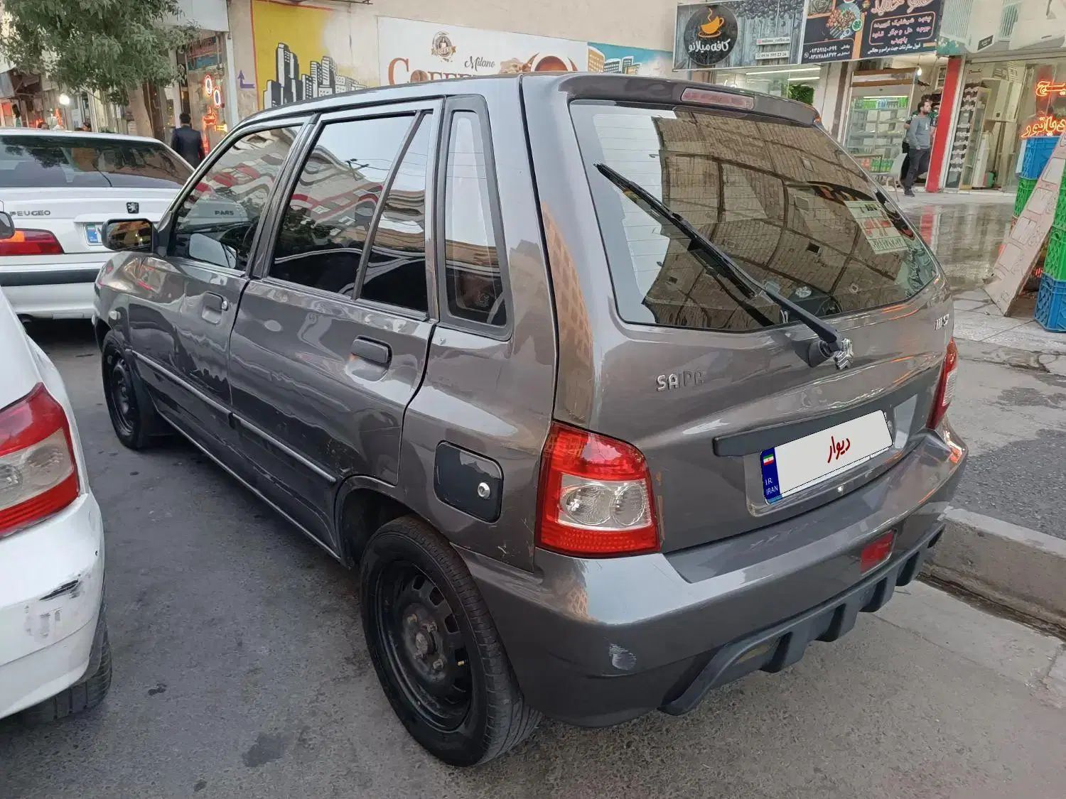 پراید 111 SE - 1391