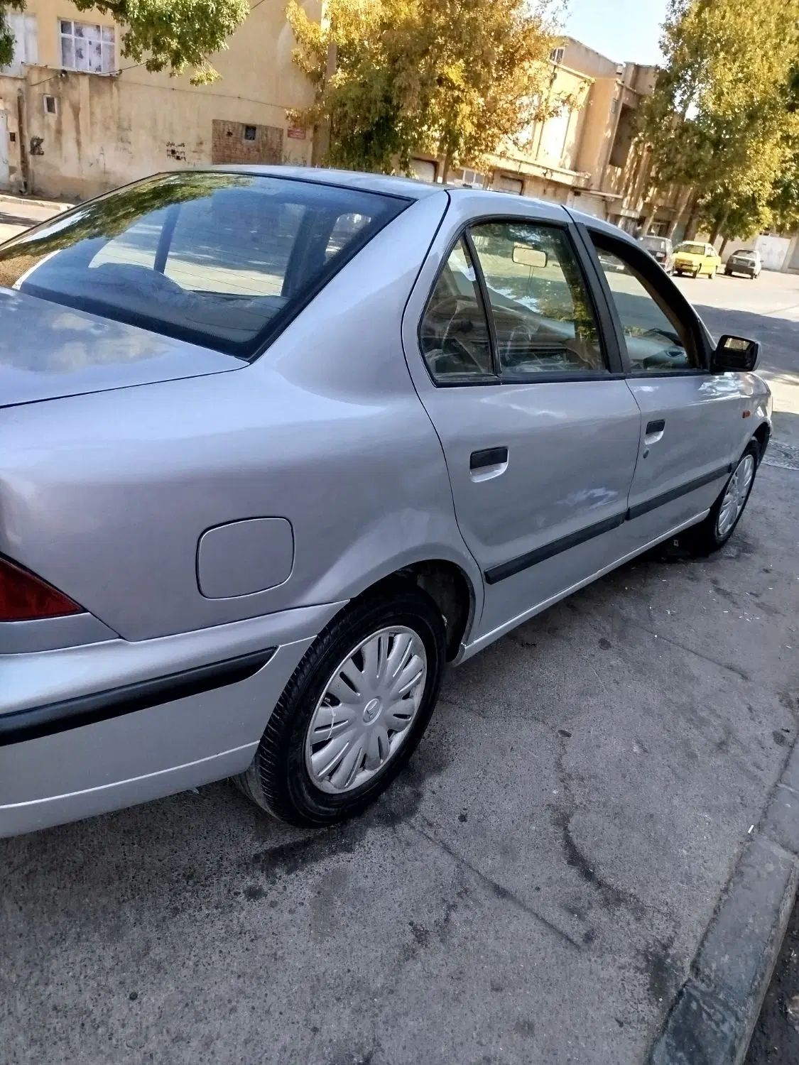 سمند LX XU7 دوگانه سوز - 1386
