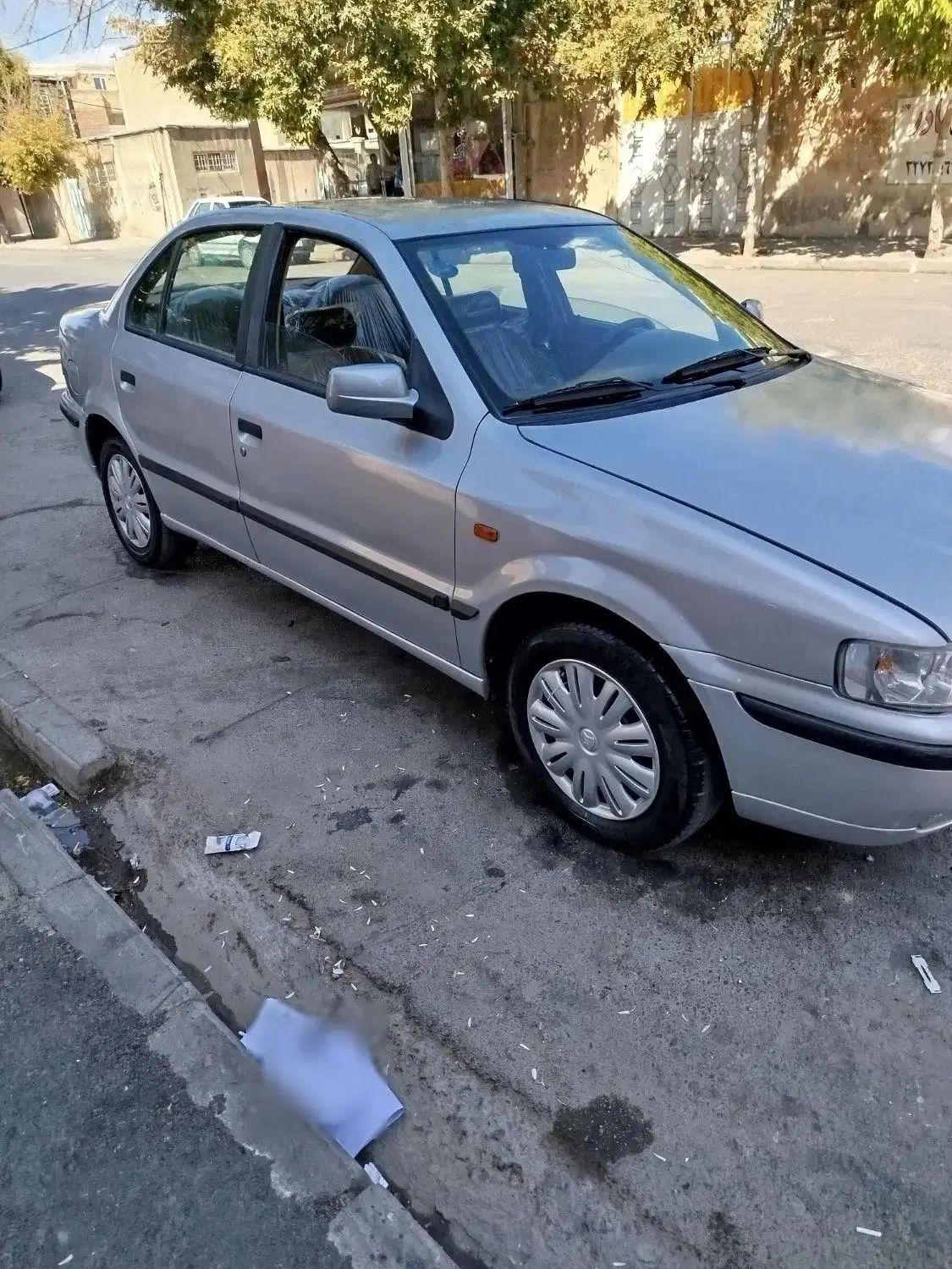 سمند LX XU7 دوگانه سوز - 1386