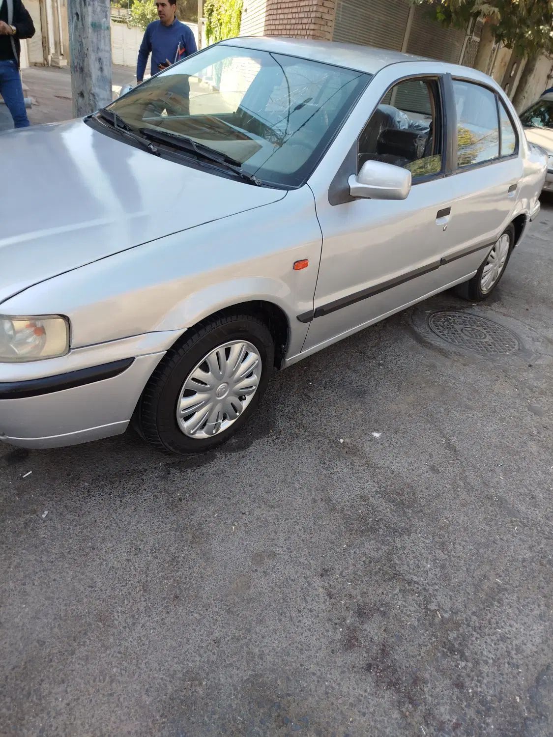 سمند LX XU7 دوگانه سوز - 1386
