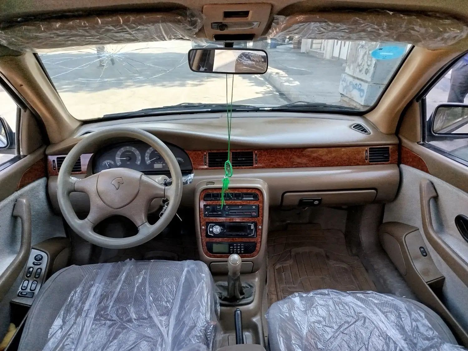 سمند LX XU7 دوگانه سوز - 1386