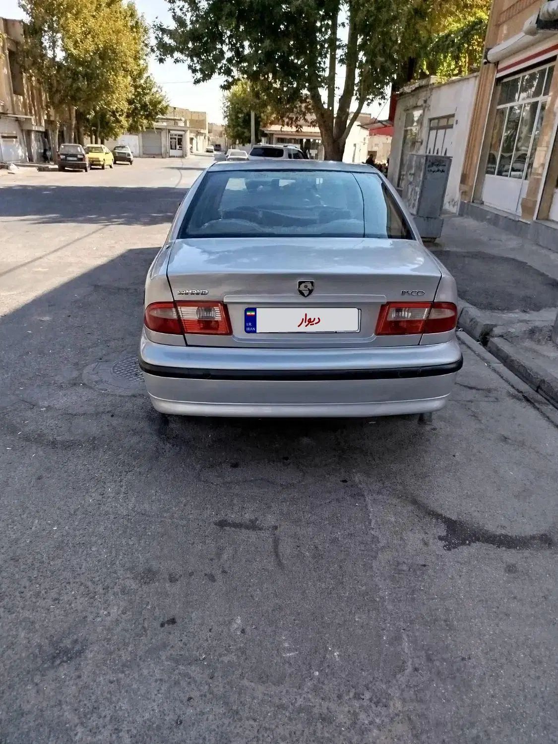 سمند LX XU7 دوگانه سوز - 1386