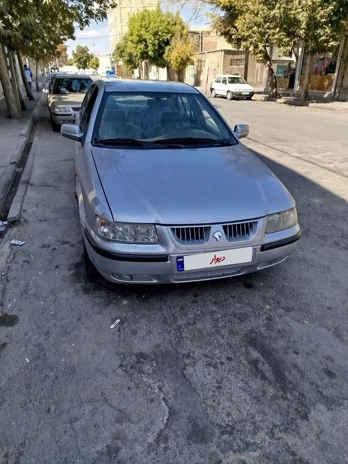خودرو سمند، LX آگهی ann_20568081