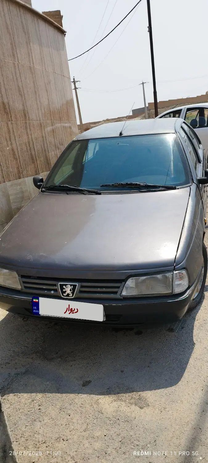 پژو 405 GLX - 1378