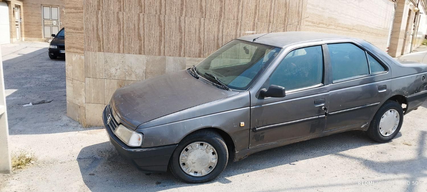پژو 405 GLX - 1378