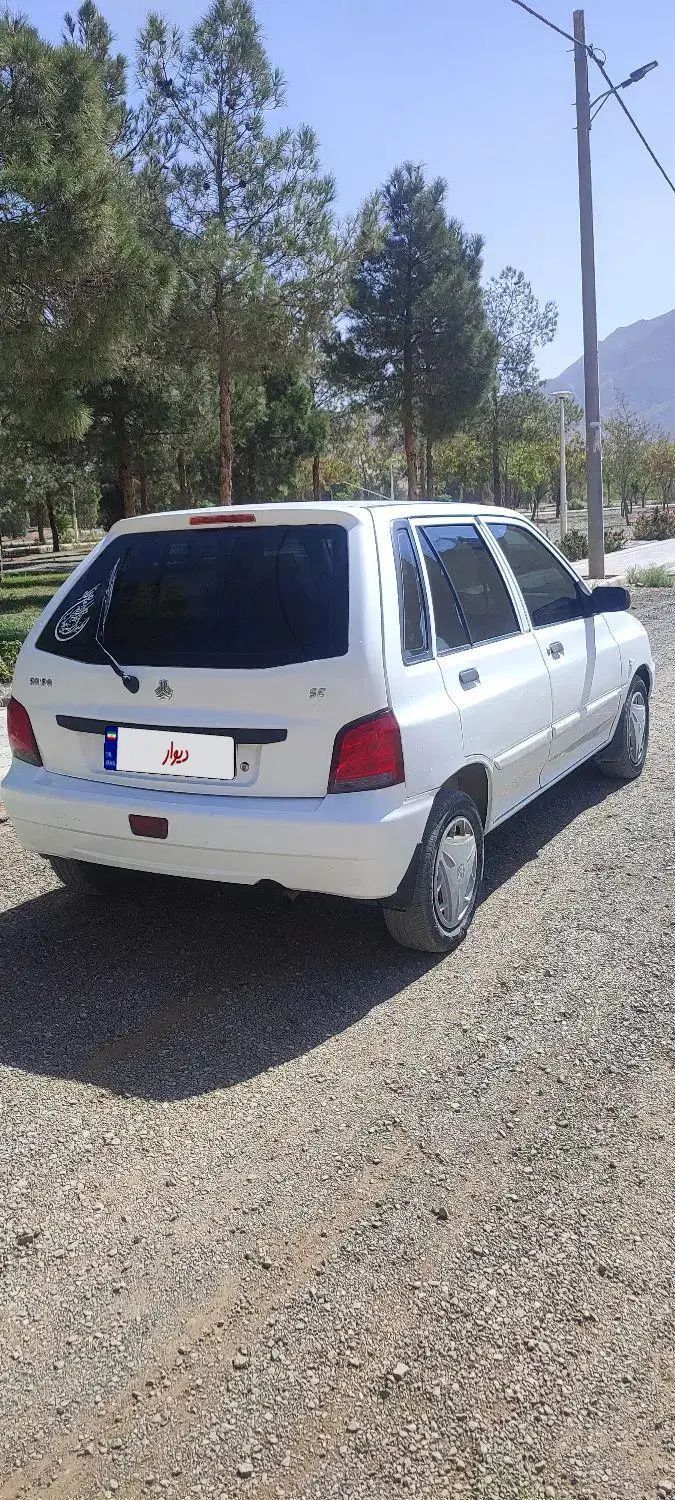 پراید 111 SE - 1395